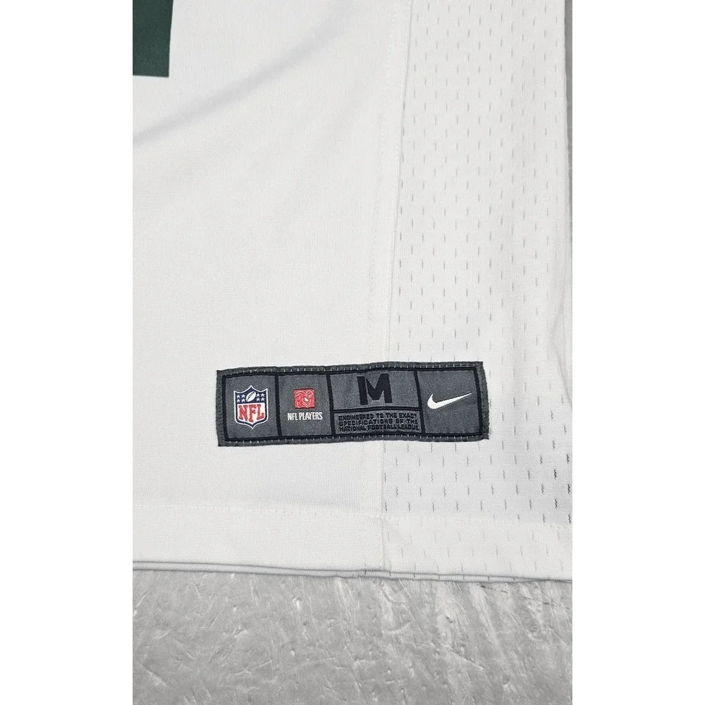 Nike Green Bay Packers NFL Football Jersey Youth Medium Davante Adams #17 White